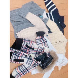 ベビーギャップ(babyGAP)のニット　アウター　６点セット　80cm(ニット/セーター)