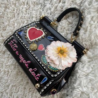 ドルチェアンドガッバーナ(DOLCE&GABBANA)の新品✨超希少‼️2017DG bag(ハンドバッグ)