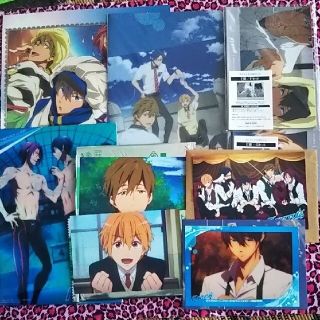 【しーちゃん様専用】Free! CD特典 クリアファイル ブロマイド 等のセット(クリアファイル)