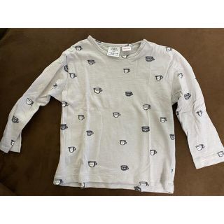 ザラキッズ(ZARA KIDS)の【美品】ZARA キッズ　ロンT(Tシャツ/カットソー)