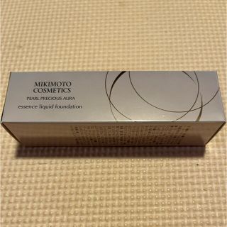 ミキモトコスメティックス(MIKIMOTO COSMETICS)のミキモトコスメティックス　リキッドファンデーション(ファンデーション)