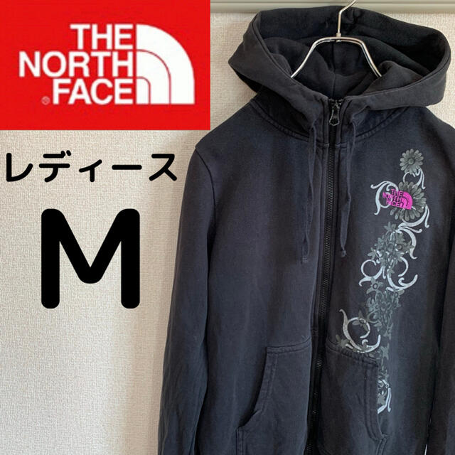 The North Face ノースフェイス　花柄　ジップアップパーカー | フリマアプリ ラクマ