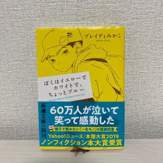 ぼくはイエローでホワイトで、ちょっとブルー(文学/小説)