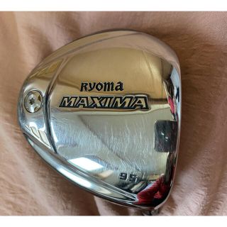 リョーマゴルフ(Ryoma Golf)のリョーマ　マキシマ　ドライバー　ウッド　フブキ S  美品　9.5  地クラブ(クラブ)