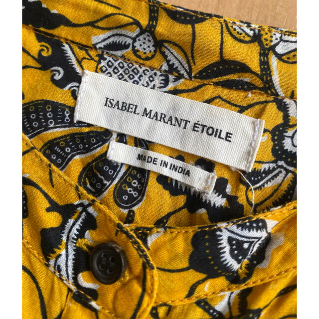 Isabel Marant(イザベルマラン)のisabel marant etoile イザベルマラン　シフォンブラウス レディースのトップス(シャツ/ブラウス(長袖/七分))の商品写真