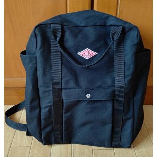 ダントン(DANTON)のDANTON リュック　ダントン　黒　レディース　美品(リュック/バックパック)