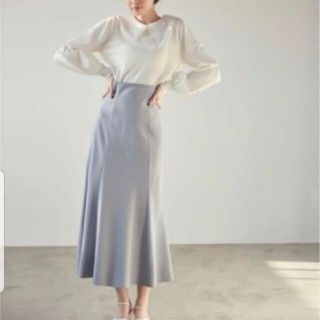 COCO DEAL 後ろレースアップ マーメイドスカート