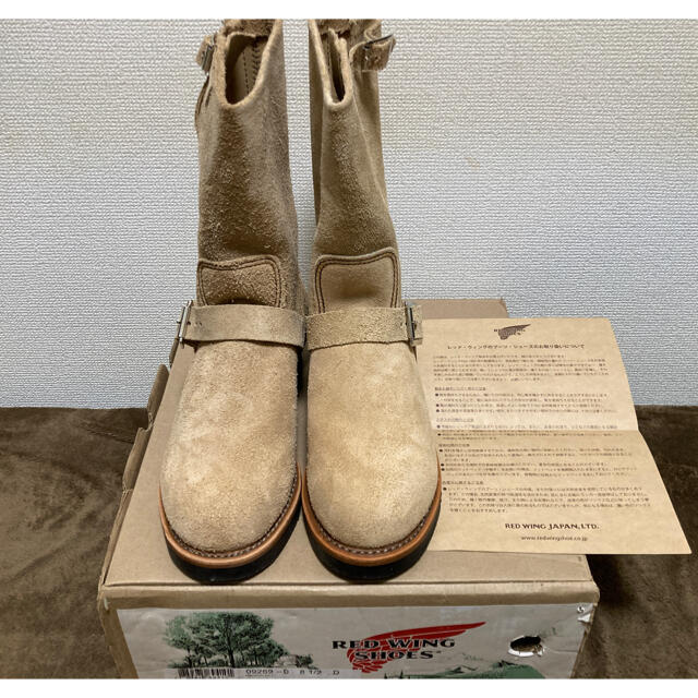 RED WING レッドウィング　9269 8 1/2 pt91 復刻