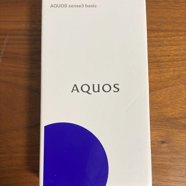 SHARP シャープ AQUOS sense3 basic 32GB ライトカッ