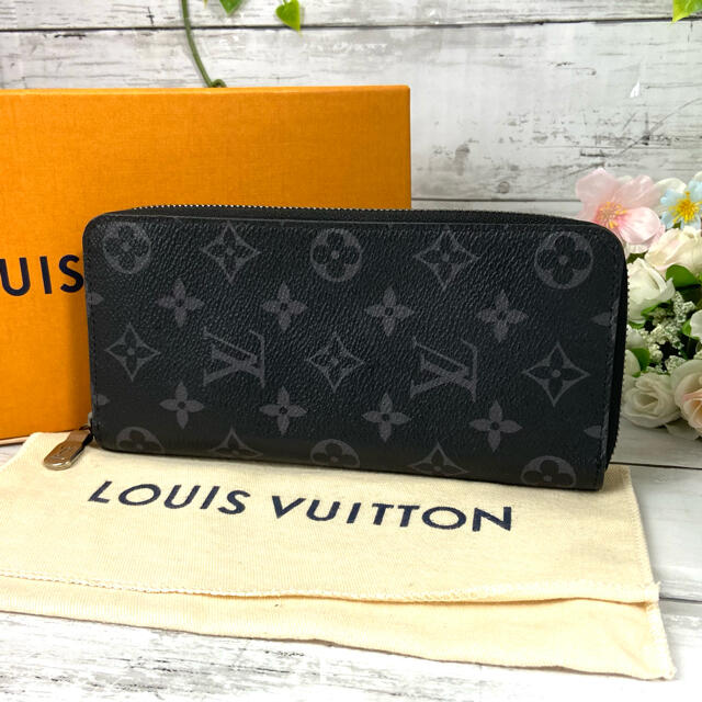 LOUIS VUITTON(ルイヴィトン)の✨未使用に近い✨ルイヴィトン　ヴェルティカル　長財布　エクリプス　正規品 メンズのファッション小物(長財布)の商品写真