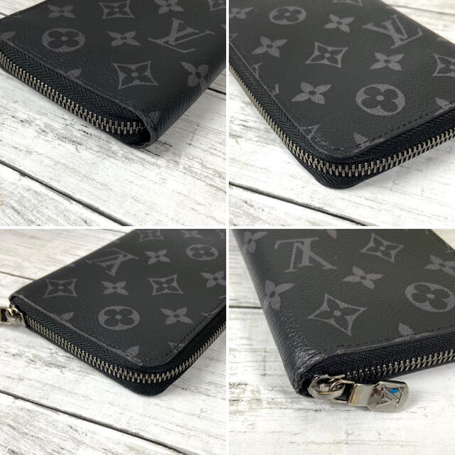 LOUIS VUITTON(ルイヴィトン)の✨未使用に近い✨ルイヴィトン　ヴェルティカル　長財布　エクリプス　正規品 メンズのファッション小物(長財布)の商品写真