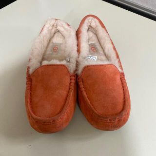 アグ(UGG)のUGGフラットシューズ👟🧡美品✨✨アグ(スリッポン/モカシン)