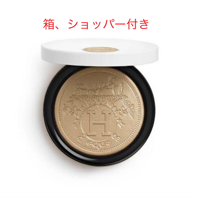 Hermes(エルメス)の《新品・未開封》エルメス / HERMES プードル オルフェーヴル ハイライト コスメ/美容のベースメイク/化粧品(フェイスパウダー)の商品写真