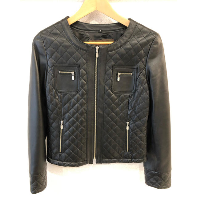 BALMAIN バルマン ライダースジャケット サイズ99素材