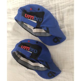 アンブロ(UMBRO)のumbroジュニアサッカー用キャップ(その他)