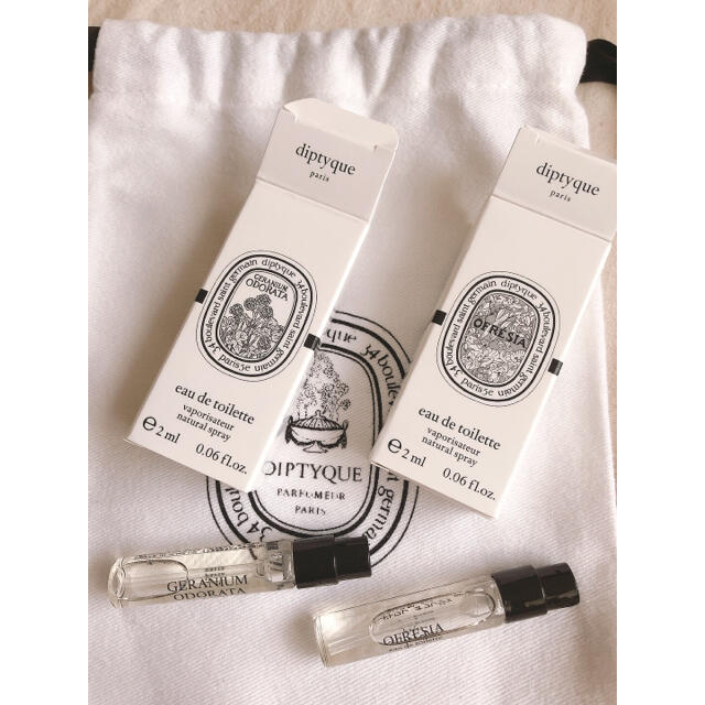 diptyque(ディプティック)のディプティック　香水　オフレジア　ゼラニウムオドラタ コスメ/美容の香水(ユニセックス)の商品写真