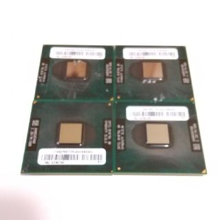 CPU 4個セット core2duo 世代のもの(PCパーツ)