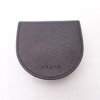 プラダ(PRADA)のPRADA　小銭入れ　ブラック(コインケース)