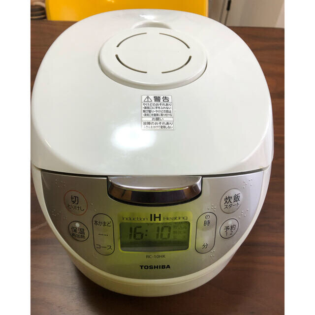 炊飯器 toshiba rc-10hk