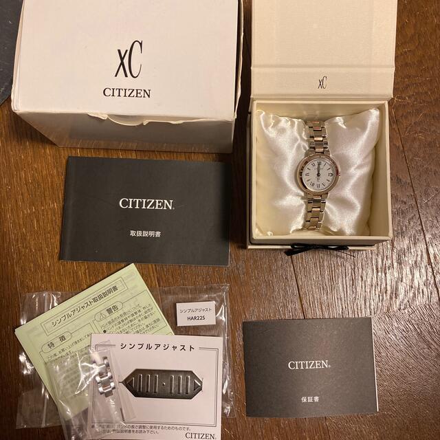 CITIZEN(シチズン)のシチズン　クロスシー　CITIZEN xC  北川景子さん宣伝モデル レディースのファッション小物(腕時計)の商品写真