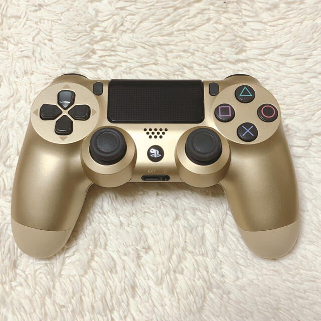 PlayStation4 本体+コントローラー(ゴールド)