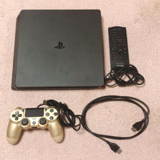 プレイステーション4(PlayStation4)のPlayStation4 本体+コントローラー(ゴールド)(家庭用ゲーム機本体)