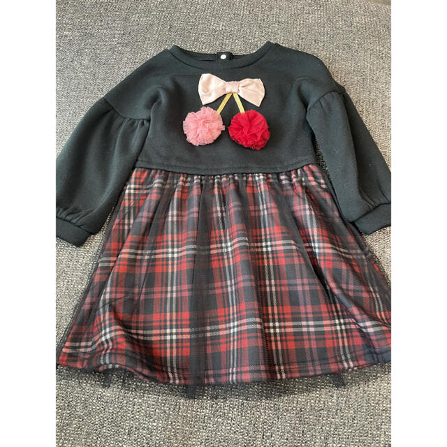 anyFAM(エニィファム)のエニファム　ワンピース　90 キッズ/ベビー/マタニティのキッズ服女の子用(90cm~)(ワンピース)の商品写真