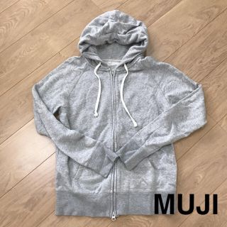 ムジルシリョウヒン(MUJI (無印良品))のMUJI // ﾀﾞﾌﾞﾙｼﾞｯﾌﾟﾊﾟｰｶ-(パーカー)