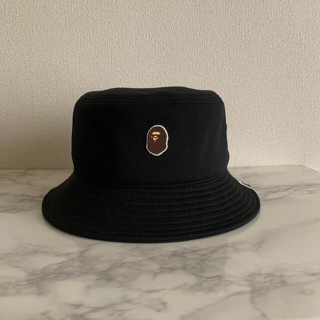 A BATHING APE(アベイシングエイプ)の【BAPE】18S/S  ONE POINT BUCKET HAT メンズの帽子(ハット)の商品写真