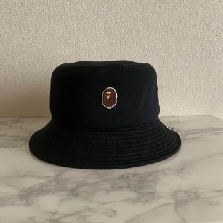 アベイシングエイプ(A BATHING APE)の【BAPE】18S/S  ONE POINT BUCKET HAT(ハット)