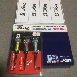 ブリヂストン(BRIDGESTONE)のTOUR B JGR ゴルフボール 1ダース 12個 【新品】(ゴルフ)