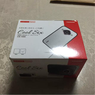 デジタルカメラ Cool Six CS-1000 未開封 ホワイト(コンパクトデジタルカメラ)