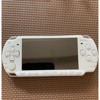 プレイステーションポータブル(PlayStation Portable)のはる様専用【動作確認済】PSP-2000 CW バッテリーなし(携帯用ゲーム機本体)