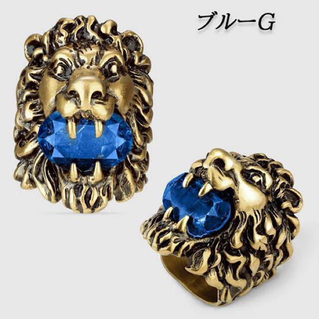 Gucci - グッチ リング 13号 ライオンヘッドの通販 by sho ｜グッチ