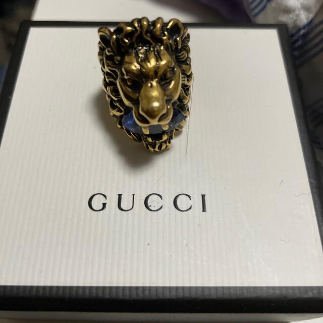 Gucci - グッチ リング 13号 ライオンヘッドの通販 by sho ｜グッチ