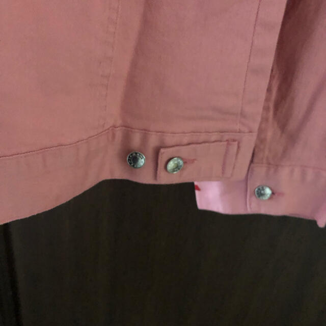 Samantha Thavasa(サマンサタバサ)のジャケット　赤系　未使用　サマンサベガ レディースのジャケット/アウター(Gジャン/デニムジャケット)の商品写真