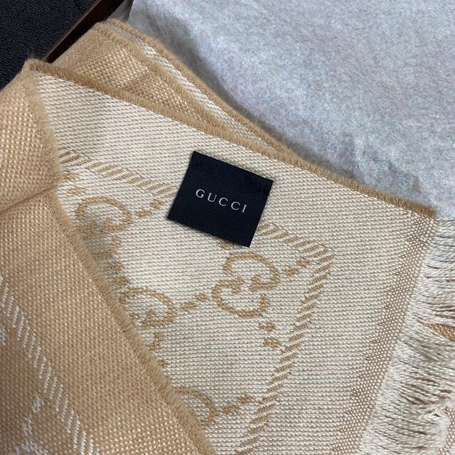 Gucci(グッチ)の＊GUCCI＊ストール＊新品未使用＊特価‼︎ レディースのファッション小物(マフラー/ショール)の商品写真