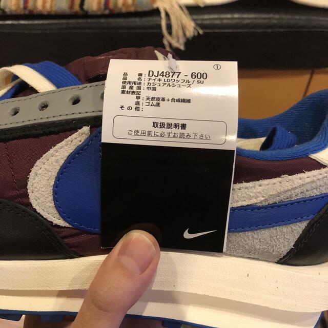 NIKE(ナイキ)のNike sacai Undercover LD Waffle   メンズの靴/シューズ(スニーカー)の商品写真