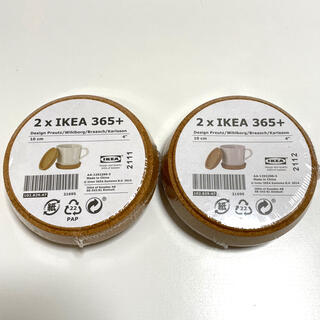イケア(IKEA)のIKEA 365+ コルクコースター　10cm(グラス/カップ)