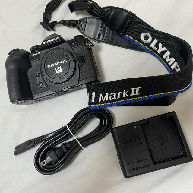 【美品】OLYMPUS OM-D E-M1 mark2 オリンパス ミラーレス