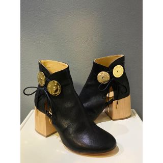 エムエムシックス(MM6)のmaison margiela マルジェラ MM6 足袋 ブーツ タビ 靴 レア(ブーツ)