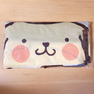 ポムポムプリン(ポムポムプリン)のポムポムプリン　コラボ　買い物かごバック(エコバッグ)