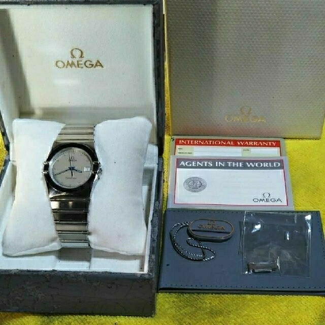 OＭEGA.コンステレーション.メンズ