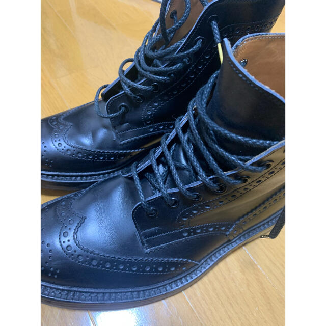 メンズTricker's STOW black