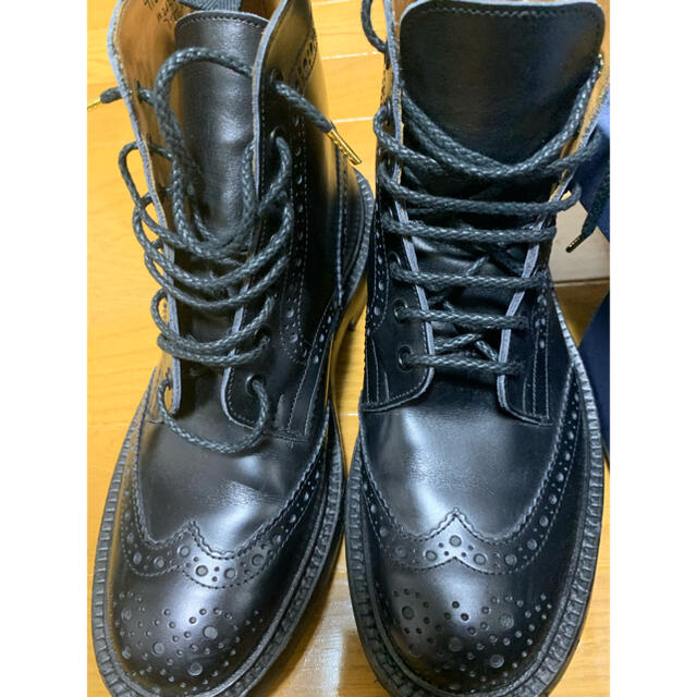 Trickers(トリッカーズ)のTricker's STOW black メンズの靴/シューズ(ブーツ)の商品写真