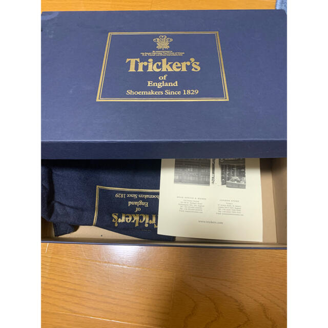 Trickers(トリッカーズ)のTricker's STOW black メンズの靴/シューズ(ブーツ)の商品写真