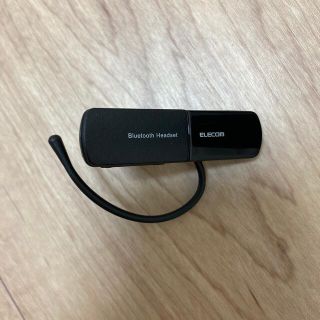 エレコム(ELECOM)のハンズフリー　イヤホン　Bluetooth ELECOM(ヘッドフォン/イヤフォン)