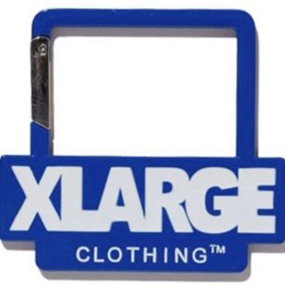 エクストララージ(XLARGE)の新品★エクストララージ★キーホルダー★カラビナ★レア★XLARGE(キーホルダー)