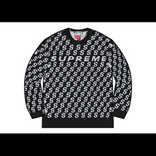 supreme 2017ss repeat sweater 新品 納品書付き