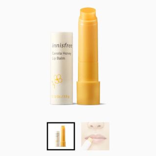 イニスフリー(Innisfree)の【新品未開封】 イニスフリー　キャノーラハニー　リップバーム(リップケア/リップクリーム)